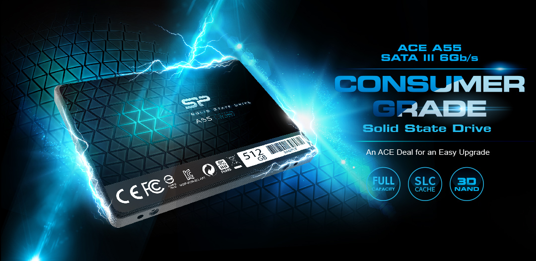 SPJ001TBSS3A55B SiliconPower SSD 1TB