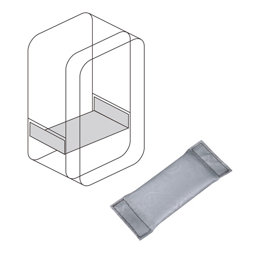 OUTDOOR PRODUCTS(アウトドアプロダクツ) カメラポーチ 04 レッド
