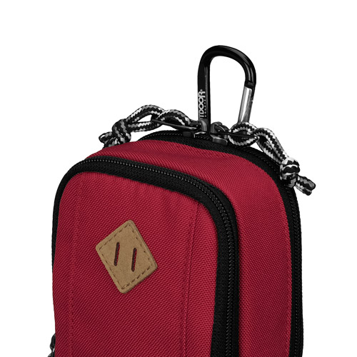 OUTDOOR PRODUCTS(アウトドアプロダクツ) カメラポーチ 04 レッド