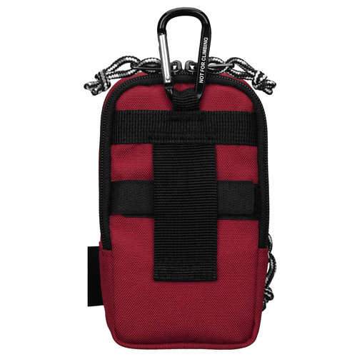 OUTDOOR PRODUCTS(アウトドアプロダクツ) カメラポーチ 04 レッド