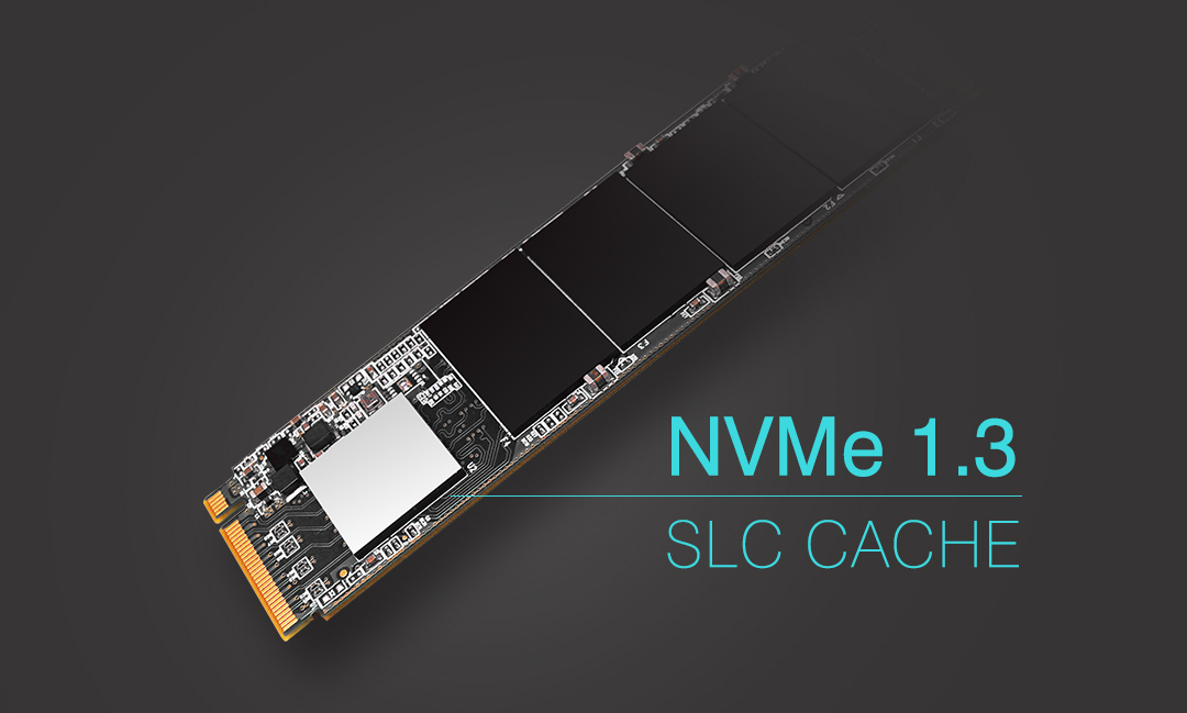 PCIe Gen3×4 P34A60 NVMe 1.3 + HMB = 最適なパフォーマンス