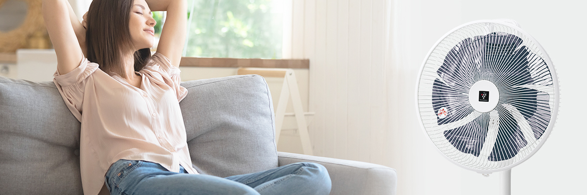 e-TREND｜シャープ PJ-L3DS-W [リビングファン プラズマクラスター搭載