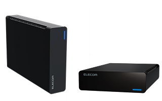 e-TREND｜エレコム ELD-CED020UBK [e:DISKデスクトップ USB3.0 2TB Black 法人専用]