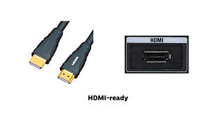 HDMI による汎用的なデジタル接続