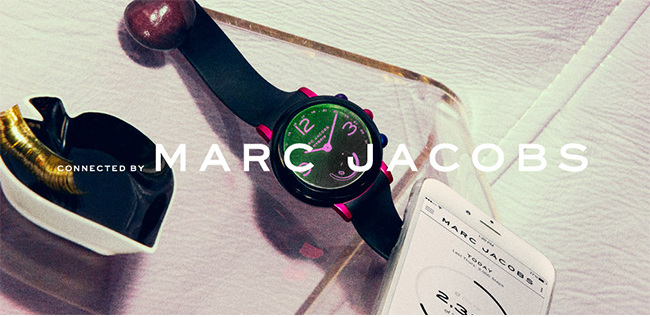e-TREND｜Marc Jacobs MJT1003 [RILEY HYBRID ブラック×ピンク