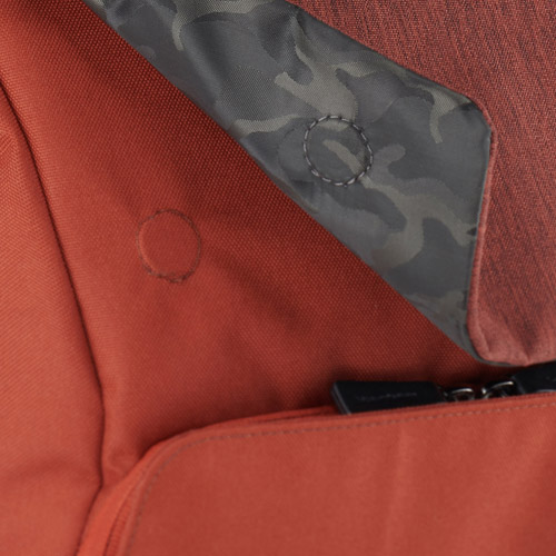 LUXXE(ラグゼ) ポリゴン バックパック カメラバッグ テラコッタ