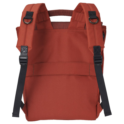LUXXE(ラグゼ) ポリゴン バックパック カメラバッグ テラコッタ