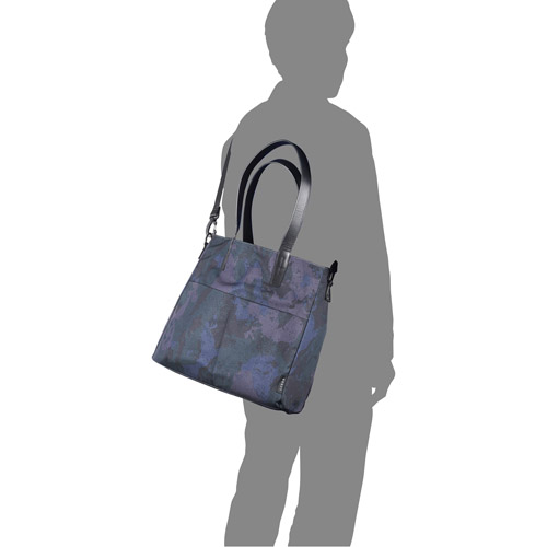 LUXXE(ラグゼ) リバーシブル トートバッグ GRC カメラバッグ グレー/カモフラージュ