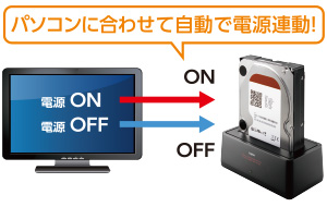 電源連動機能