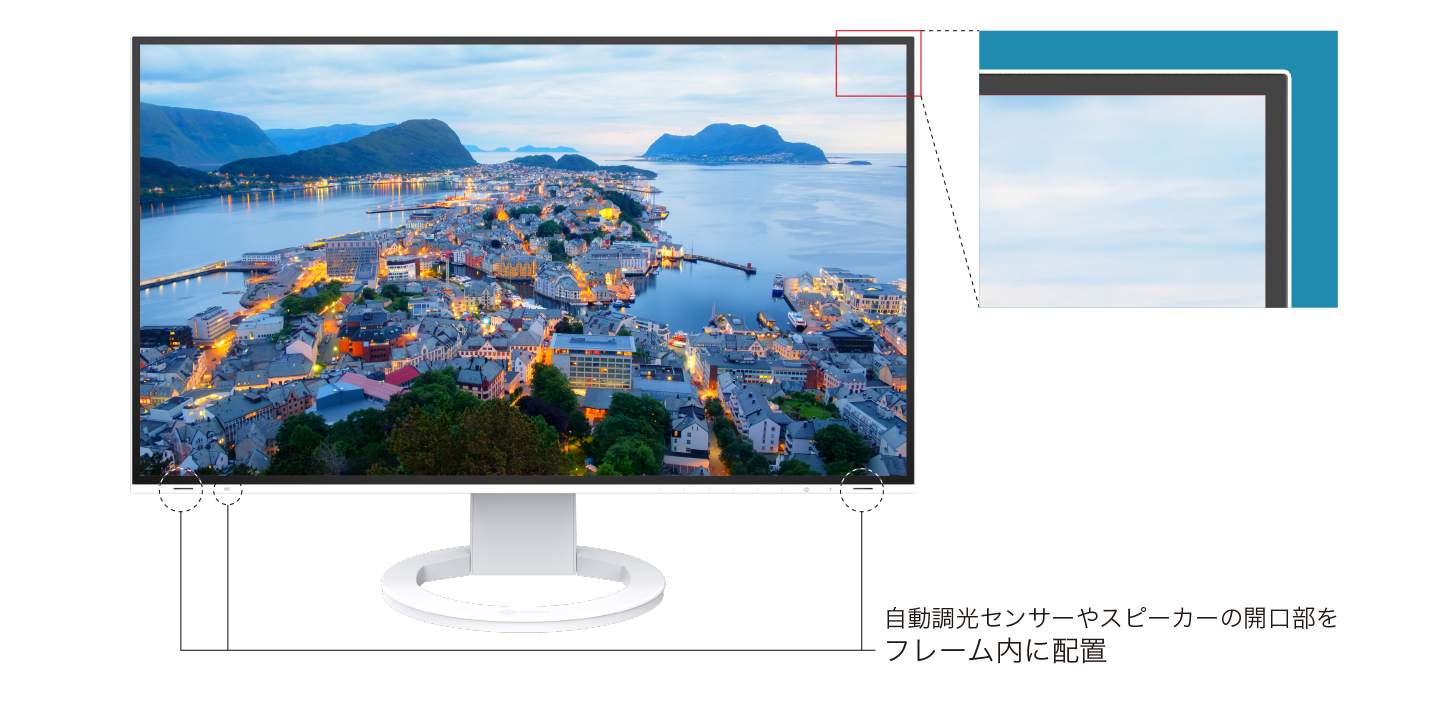 EIZO FlexScan EV2416W 液晶モニター 使用時間5289H