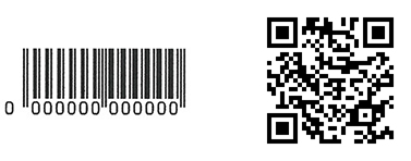 バーコードのにじみを抑えて印刷が可能