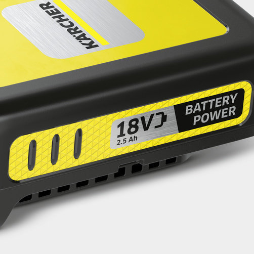 バッテリーパワー 18V2.5Ah: 18Vバッテリーパワーバッテリープラットフォーム