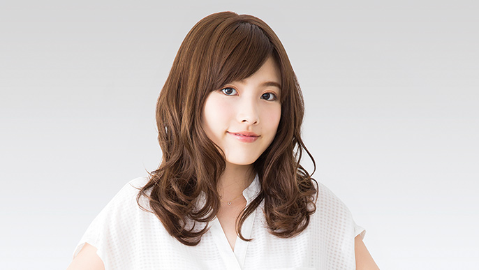 イメージ写真:ゆる巻きアレンジ
