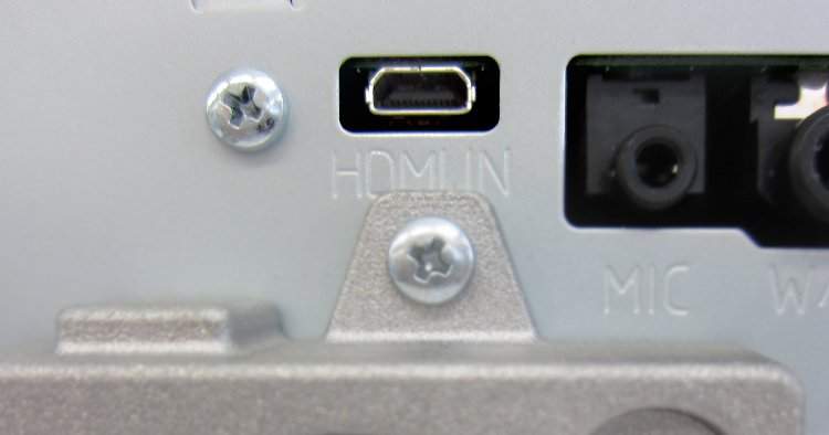 HDMI入力