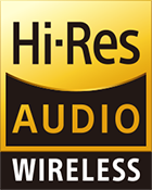 HiRes AUDIO WIRELESS