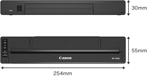 高さ30mm 横254mm 奥行55mm