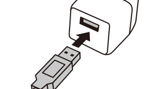 USB充電