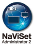 NaViSet Administrator 2 ロゴマーク