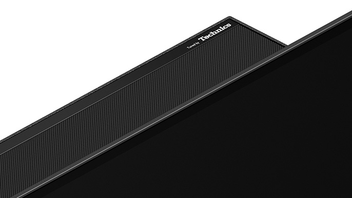  ［Tuned by Technics］  テクニクスの音響思想を取り入れたサウンドチューニング