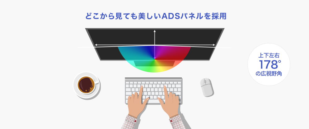 e-TREND｜アイ・オー・データ LCD-AH191EDB [液晶ディスプレイ 18.5型