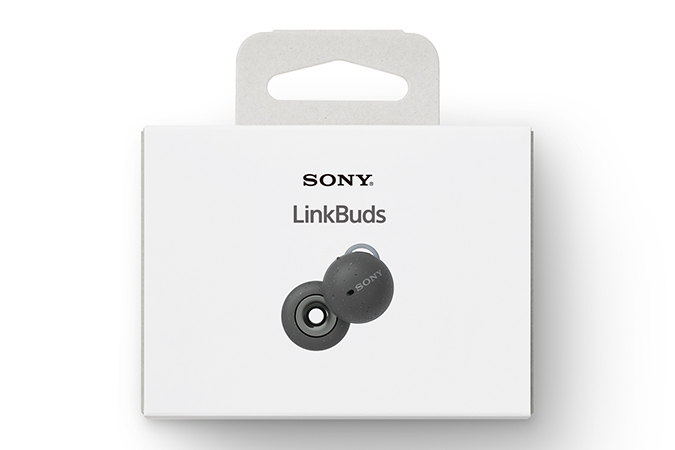 ソニー ワイヤレスイヤホン SONY LinkBuds グレー WF-L900Hヘッドフォン/イヤフォン