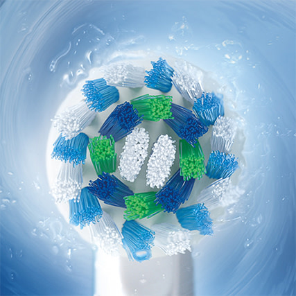 Oral−B D5055133XBL BLUE　電動歯ブラシ e-TREND｜ブラウン オーラルB D5055133XBL [電動歯ブラシ 充電式
