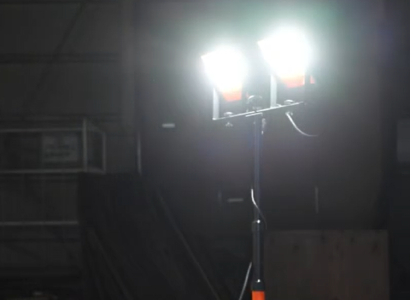 屋外投光器(100W)