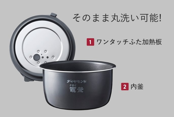 e-TREND｜パナソニック SR-NB102-W [圧力IHジャー炊飯器 (ホワイト)]