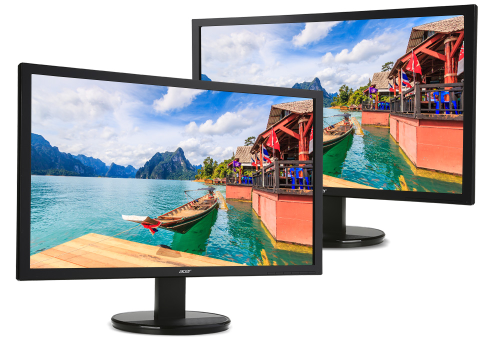 Acer K202HQL Abi 19.5インチ モニター HD 非光沢 e-TREND｜エイサー