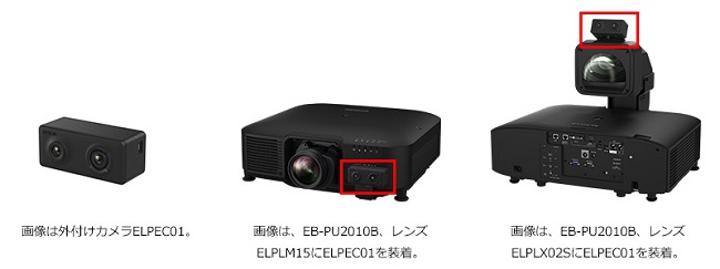 最新作の EPSON ELPLX01WS 超短焦点ゼロオフセットレンズ 白