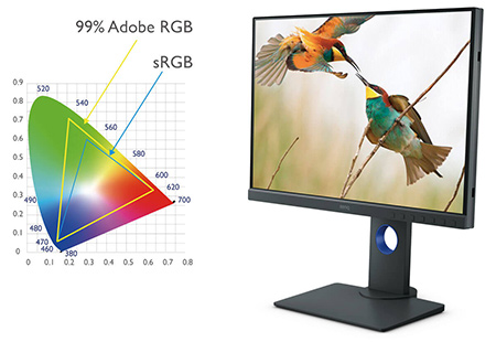 e-TREND｜BenQ SW240-JP [24.1型カラーマネジメントモニター