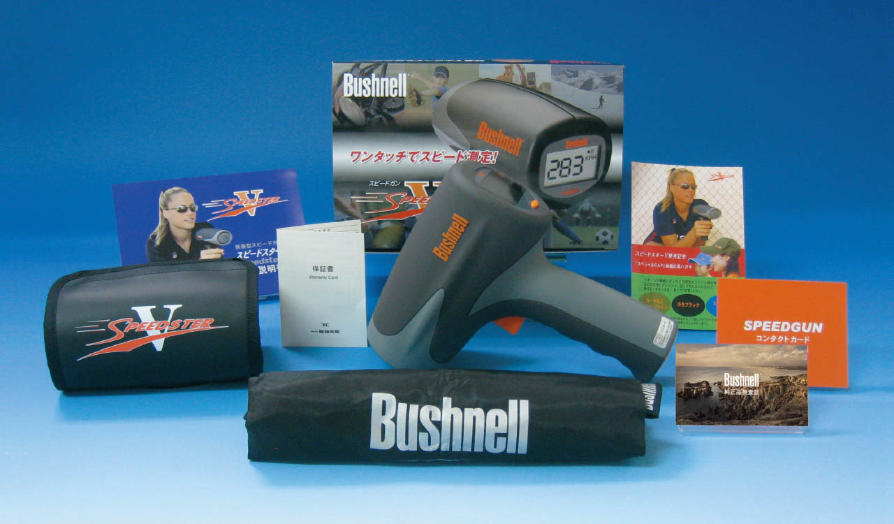 e-TREND｜Bushnell スピードガン スピードスターV HSB101911