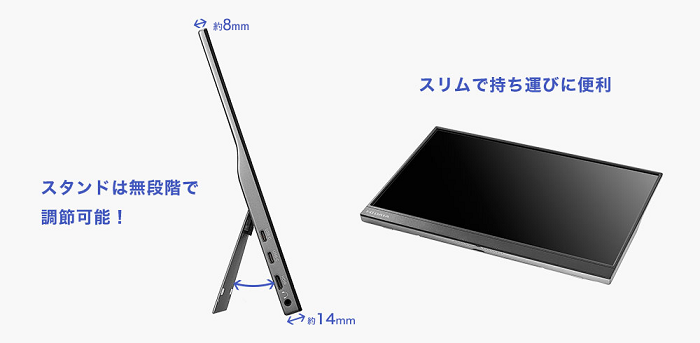 e-TREND｜アイ・オー・データ LCD-YC171DX LCD-YC171DX [モバイル