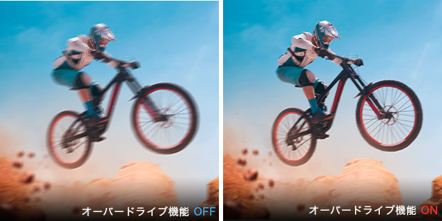 使用環境に合わせたセッティング自在の多機能スタンド装備