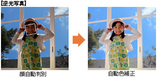 写真自動補正「オートフォトファイン!EX」