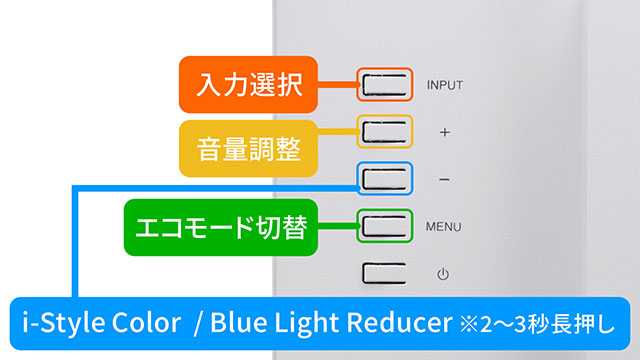 ダイレクト切り替えボタン