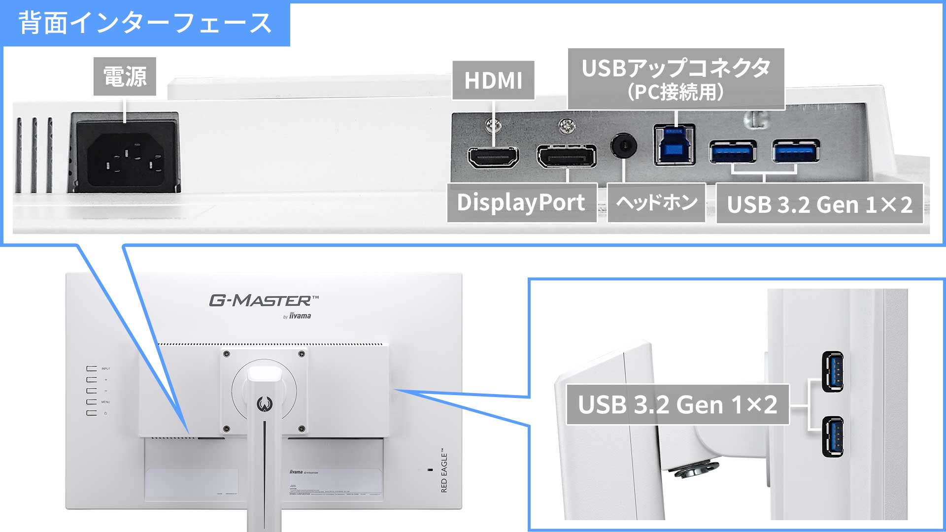 A3原寸大表示が可能