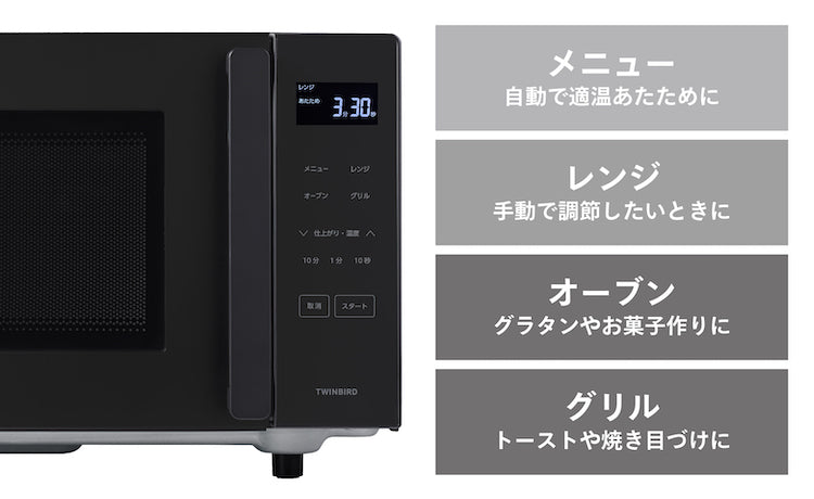 毎日使いやすい機能が充実
