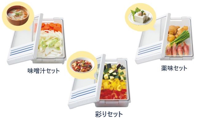 使い切り野菜BOXのいろいろな使い方