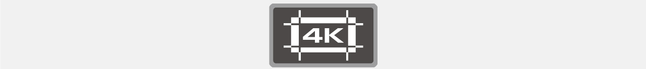 4Kロゴ