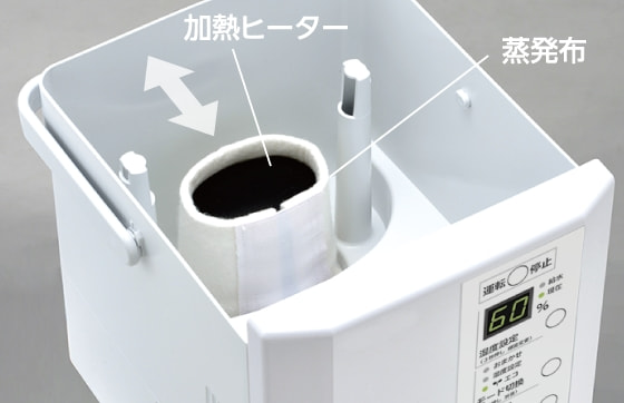 かんたんお手入れ