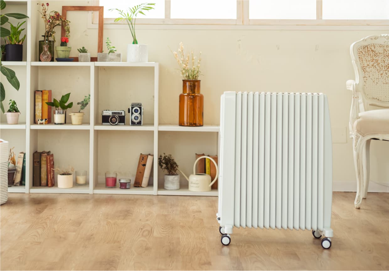 e-TREND|Dimplex DOFE12TI [オイルフリーヒーターV1 8~10畳 e-TREND|Dimplex DOFE12TI [オイルフリーヒーターV1 8~10畳