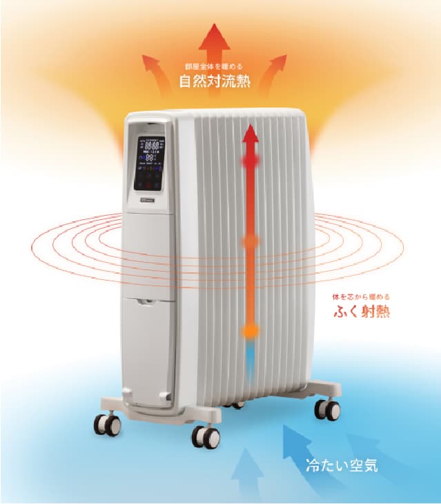 e-TREND|Dimplex DOFE12TI [オイルフリーヒーターV1 8~10畳 e-TREND|Dimplex DOFE12TI [オイルフリーヒーターV1 8~10畳