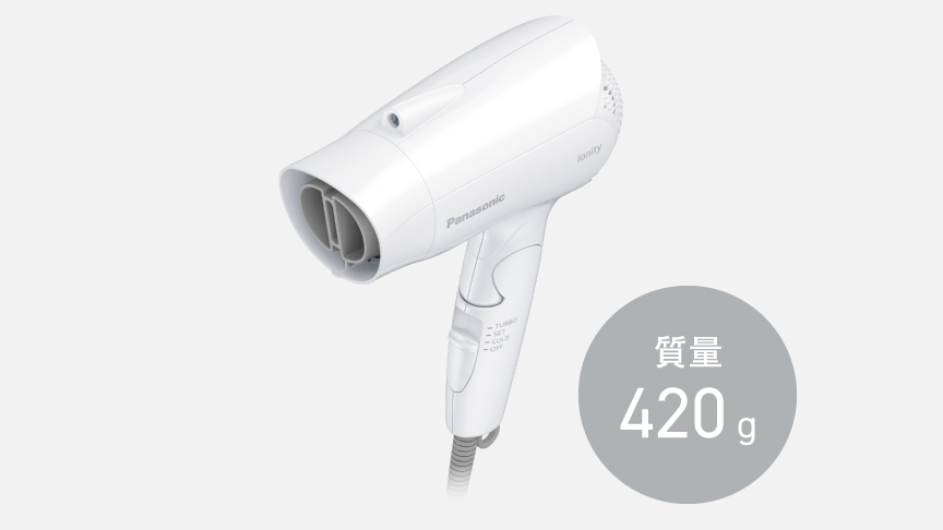写真：EH-NE2K 重量420g