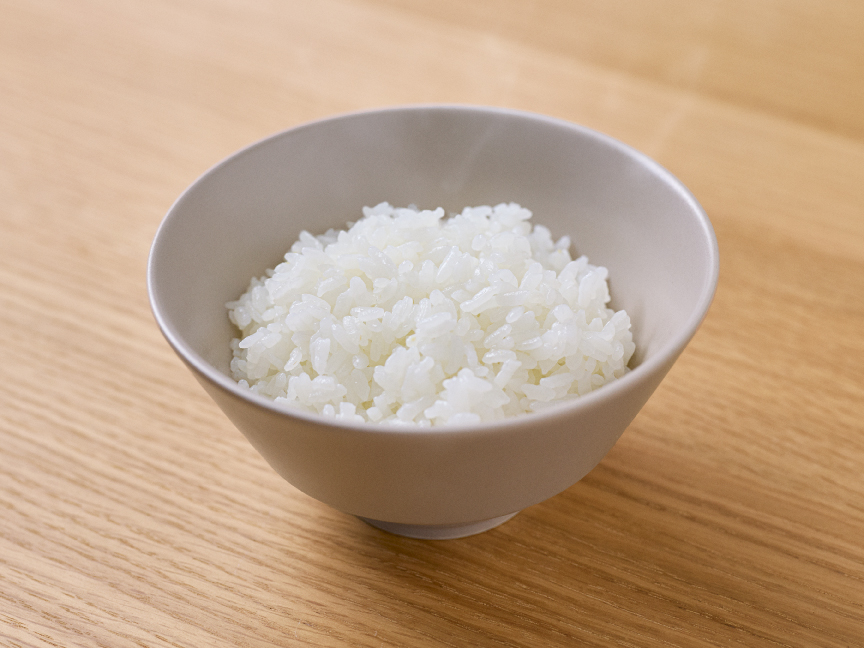 炊き立てご飯のイメージ