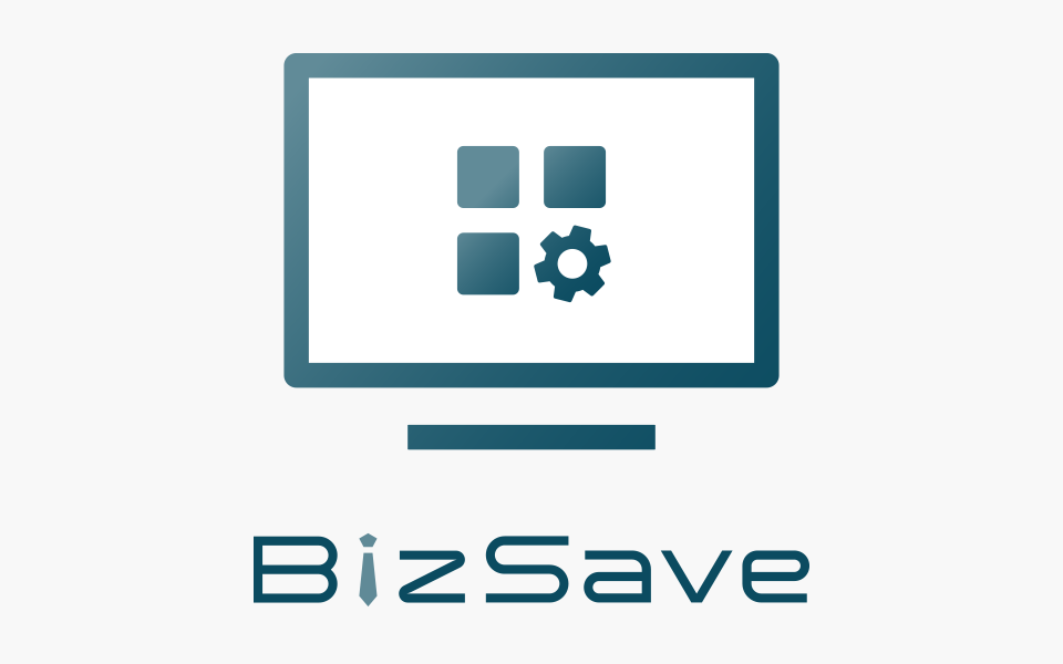 アプリ＆クラウドサービス「BizSave」に対応！