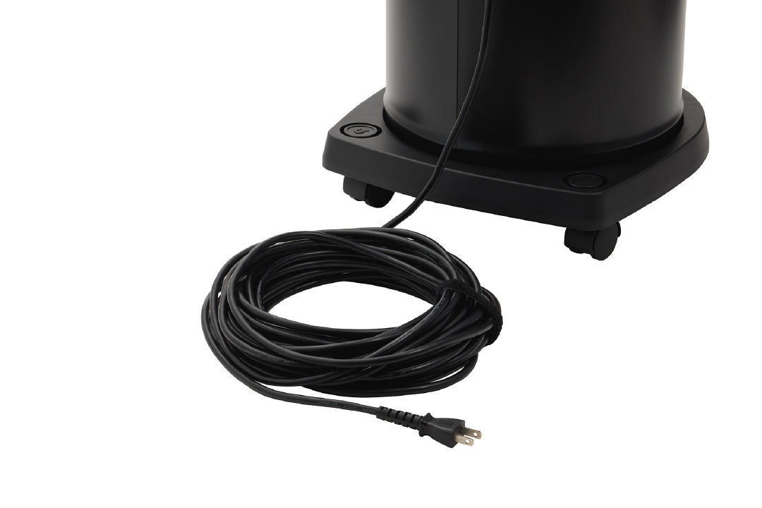 電源を差し替えずに広い商業施設も掃除できる15mコード付きクリーナーのイメージ写真