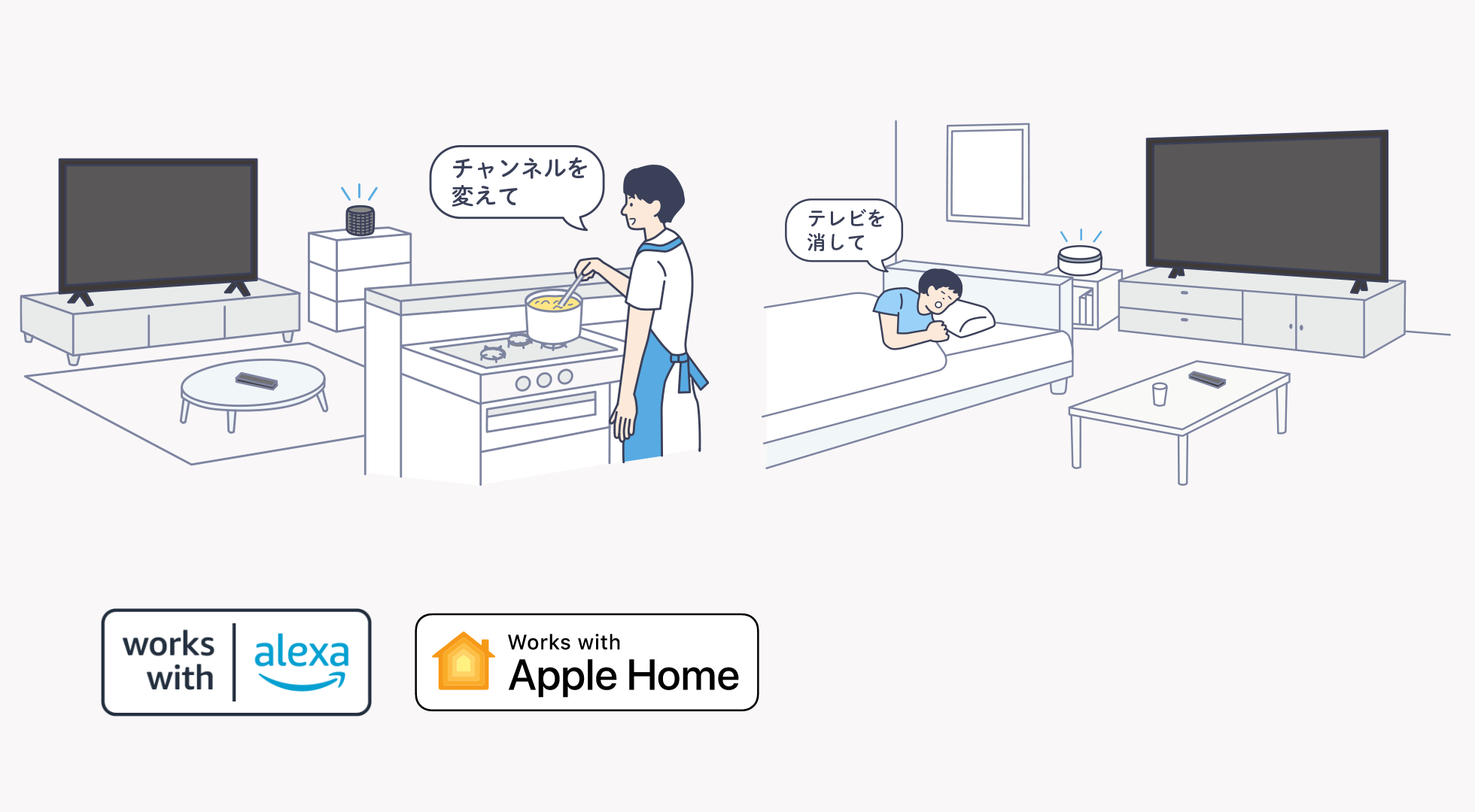 スマートホーム連携