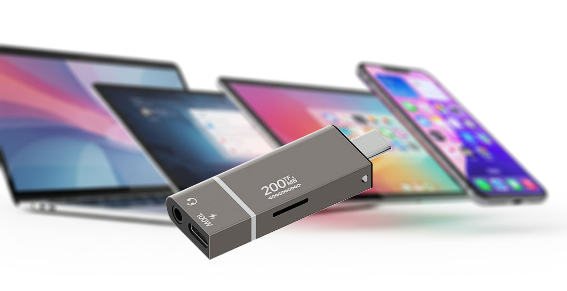 スマホもパソコンも、これ1台