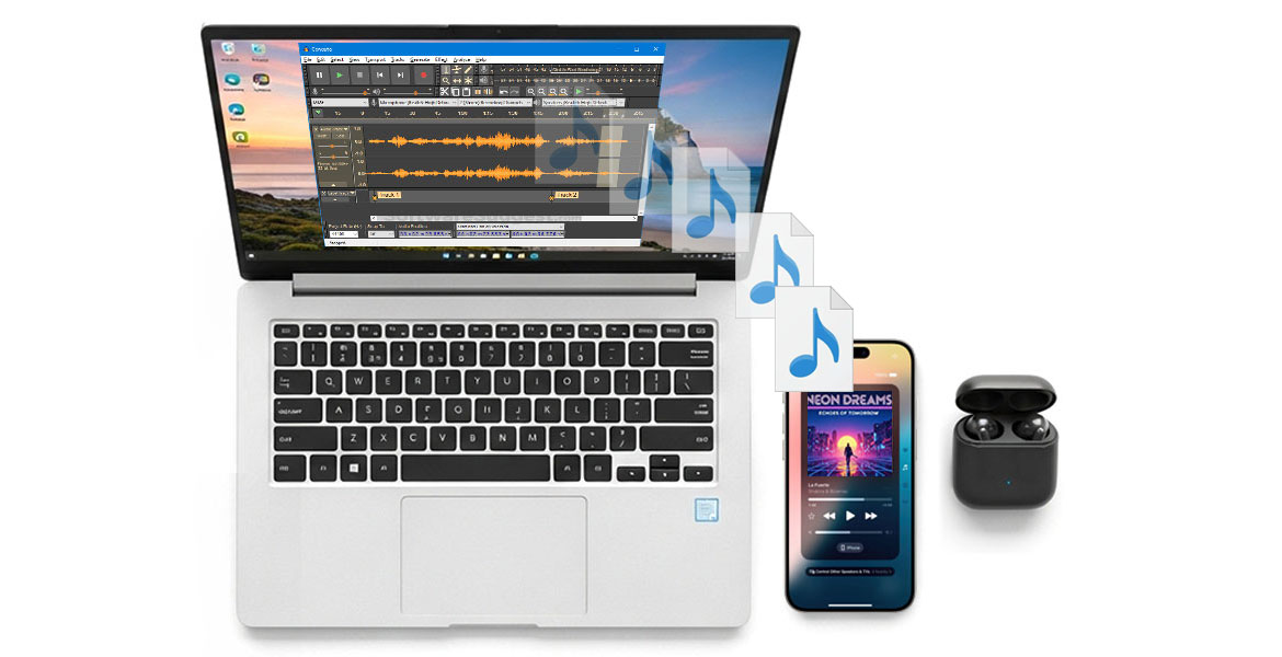 保存後はスマホで再生可能